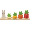 Image de Jeu de comptage carottes en bois