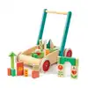 Image de Chariot de marche avec blocs colorés