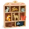Image de Set d'animaux en bois : animaux de la fo