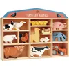 Image de Set animaux en bois ferme