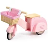 Image de Porteur scooter avec panier