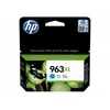 Image de HP 963XL - à rendement élevé - cyan - originale - cartouche d'encre - 1600 Pages - 3JA27AE