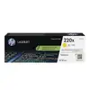 Image de HP 220X - à rendement élevé - jaune - original - LaserJet - cartouche de toner (W2202X) - 5500 pages
