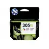 Image de HP 305XL - à rendement élevé - couleur (cyan, magenta, jaune) - original - cartouche d'encre - 3YM63AE#UUQ