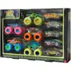 Image de Coffret hot wheels mattel hcb57 monster trucks - 10 véhicules phosphorescents