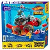Image de Briques mega bloks hot wheels hkf87 monster trucks - bone shaker 151 pièces