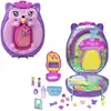 Image de Polly pocket ? maman et bebe herissons