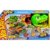 Image de Hot wheels coffret t-rex bataille de feu