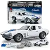 Image de Hot wheels-coffret de construction corvette grand sport-avec 918 pieces