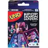 Image de Uno kpop demon hunters-jeu de cartes inspiré du film