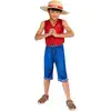 Image de Déguisement luffy one piece 9-10 ans