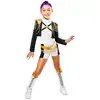 Image de Déguisement luxe rumi gold kpop enfant