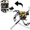 Image de Réchaud multi-combustibles optimus polaris optifuel tactical black edition