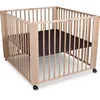 Image de Parc bébé pliable moritz natural 84 x