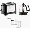 Image de Pack grille-pain 2 fentes et cage + bouilloire