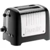 Image de Grille-pain 2 fentes 1200w noir dualit 26225