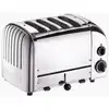 Image de Grille-pain 4 fentes inox