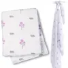 Image de Lange mousseline - hippo rose