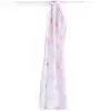 Image de Lange mousseline - coeurs roses
