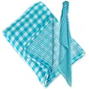 Image de Lange réversible - turquoise
