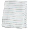 Image de Lange mousseline - rayures bleues