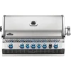Image de Barbecue à gaz encastrable prestige pro 665 avec rôtissoire - napoleon