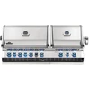 Image de Barbecue à gaz encastrable prestige pro 825 avec rôtissoire - napoleon