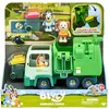 Image de Bluey camion poubelle