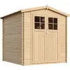 Image de Abri de jardin en bois - porte verrouillable de haute qualité - 3.53 m2