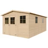 Image de Abri de jardin en bois - h226x324x516 cm 15 m²