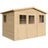 Image de Abri de jardin en bois cm 6 m²