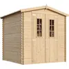 Image de Abri de jardin en bois - l216xl206xh218 cm 3.53 m2