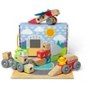 Image de Les vehicules - 54 pieces - blockables