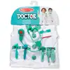 Image de Melissa and doug pack costume docteur et accessoires