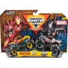 Image de 2 véhicules 1:64 marvel