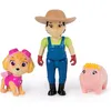 Image de Paw patrol - figurines hero pup core sky