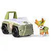 Image de Paw patrol vehicule et figurine tracker la pat' patrouille