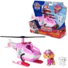 Image de Paw patrol fire rescue - skye avec l'hél