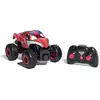 Image de Monster jam vehicule radiocommande spider-man 1:24