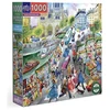 Image de Puzzle - paris bookseller 1000 pieces