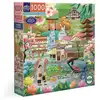 Image de Puzzle 1000 pieces - seasons in kyoto