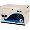 Image de Coffre à jouets baleine