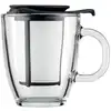 Image de mug en verre yoyo filtre nylon