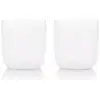 Image de Bodum 2 tasses à café double paroi 10cl blanc