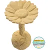 Image de Hochet de dentition marguerite daisy jaune