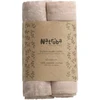 Image de Pack 2 langes en coton bio rose poudré