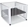 Image de Parc bébé pliable moritz blanc 84 x