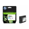 Image de HP 953XL cartouche d'encre Cyan a rendement élevé 0.5 ml pour Officejet Pro 8218, 8710, 8715, 8720, 8725, 8730, 8740, 8745 d'ori - 1450 Pages - F6U16AE#BGX