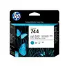 Image de HP 744 - cyan, photo noire - tête d'impression