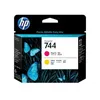 Image de HP 744 - jaune, magenta - tête d'impression